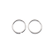 John Bead Must Have Findings 6mm Round Jump Ring, 142ct.